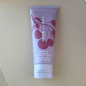 Cherry Dub Hydrating Face Scrub - Purple